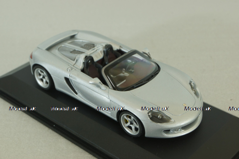 Porsche Carrera GT spider 2000, silver, WAP02007411, Minichamps 1:43