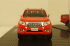 Nissan Navara D23, 2017, red, Premium X 1:43