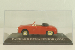 Panhard Dyna Junior 1954, red, Altaya 1:43 Уценка!