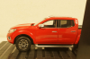 Nissan Navara D23, 2017, red, Premium X 1:43