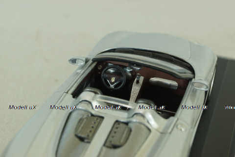 Porsche Carrera GT spider 2000, silver, WAP02007411, Minichamps 1:43