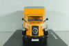Mercedes-Benz L6600 truck "Dunlop" 1950, orange, 03021, Schuco 1:43