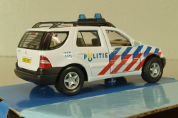 Mercedes-Benz ML 320 (W163) Police Netherlands 1997, white, 210001, Carararama 1:43