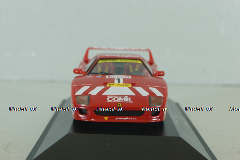 Ferrari F40 challenger GT Superturismo 1992, red, 180556, Herpa 1:43