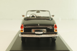 Peugeot 404 cabriolet 1962, black, 940112931, Maxichamps 1:43