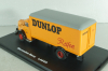 Mercedes-Benz L6600 truck "Dunlop" 1950, orange, 03021, Schuco 1:43