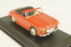 Panhard Dyna Junior 1954, red, Altaya 1:43 Уценка!