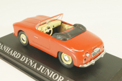 Panhard Dyna Junior 1954, red, Altaya 1:43 Уценка!