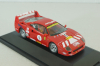 Ferrari F40 challenger GT Superturismo 1992, red, 180556, Herpa 1:43