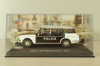 Simca 1501 Break Police 1969, white/black, Altaya 1:43