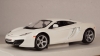 McLaren MP4-12C metallic-white, 18-21074, Bburago 1:24