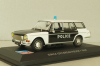 Simca 1501 Break Police 1969, white/black, Altaya 1:43