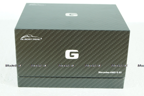 Mercedes AMG G63 2019 White, ALM420803, Almost Real 1:43