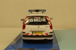 Peugeot 807 Smur,   Cararama 1:43 