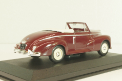 Peugeot 203 Cabriolet 1953, maroon, Altaya 1:43