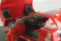 Ferrari F40 challenger GT Superturismo 1992, red, 180556, Herpa 1:43