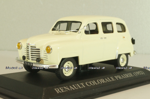 Renault Colorale Prairie 1952, beige, Altaya 1:43