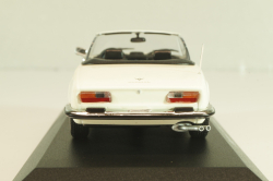 Peugeot 504 Cabriolet 1977, white, 940112131, Maxichamps 1:43