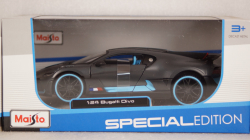 Bugatti Divo 2019, matt-grey/blue, 31526, Maisto 1:24