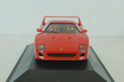 Ferrari F40 1992, red, 1009, Herpa 1:43