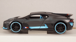 Bugatti Divo 2019, matt-grey/blue, 31526, Maisto 1:24