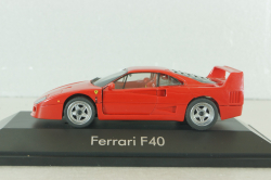 Ferrari F40 1992, red, 1009, Herpa 1:43