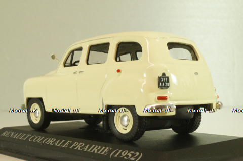 Renault Colorale Prairie 1952, beige, Altaya 1:43
