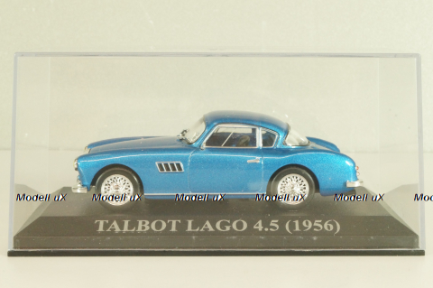 Talbot Lago 4,5 1956, blue metallic, Altaya 1:43 Запечатанный!