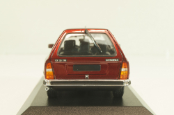 Citroen CX25 Break 1980, red metallic, 940111410, Maxichamps 1:43