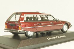 Citroen CX25 Break 1980, red metallic, 940111410, Maxichamps 1:43