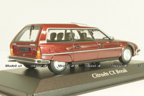 Citroen CX25 Break 1980, red metallic, 940111410, Maxichamps 1:43