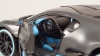 Bugatti Divo matt-grey/blue, 31526, Maisto 1:24