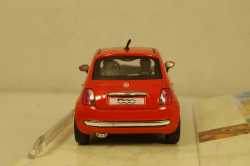  Fiat 500 Red,  Cararama 1:43 