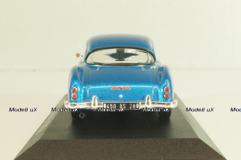 Talbot Lago 4,5 1956, blue metallic, Altaya 1:43 Запечатанный!