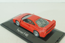 Ferrari F40 1992, red, 1009, Herpa 1:43