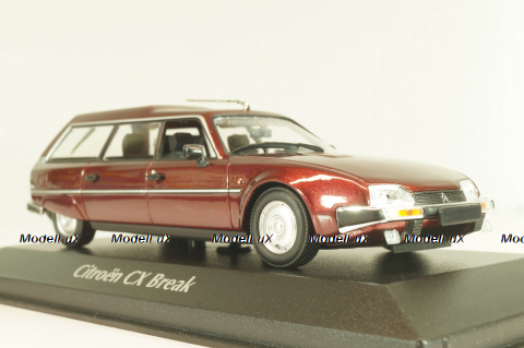 Citroen CX25 Break 1980, red metallic, 940111410, Maxichamps 1:43