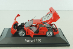 Ferrari F40 1992, red, 1009, Herpa 1:43