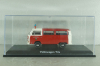 Volkswagen T2a Feuerwehr Kirchheimbolanden, red/white, Schuco 1:43