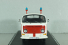 Volkswagen T2a Feuerwehr Kirchheimbolanden, red/white, Schuco 1:43
