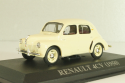 Renault 4CV 1950, beige, Altaya 1:43