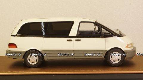 Toyota Previa White 1994, GLM Models 1:43