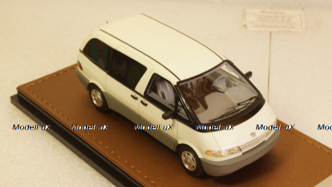 Toyota Previa White 1994, GLM Models 1:43