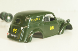 Simca 5 Fourgonnette "Post" 1938, van, 082050617, Atlas 1:43 На запчасти!