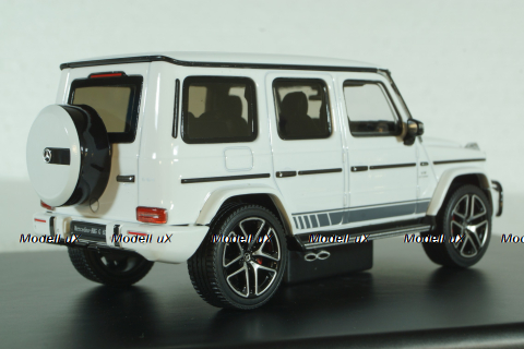 Mercedes AMG G63 2019 White, ALM420803, Almost Real 1:43