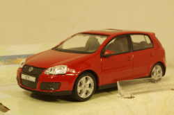Volkswagen Golf Gti V 5d Red,  Cararama 1:43 Уценка!