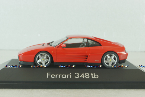 Ferrari 348 tb 1989, red, 1010, Herpa 1:43