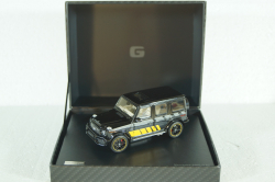 Mercedes AMG G63 2019 Cigarette Edition Black, ALM420804, Almost Real 1:43