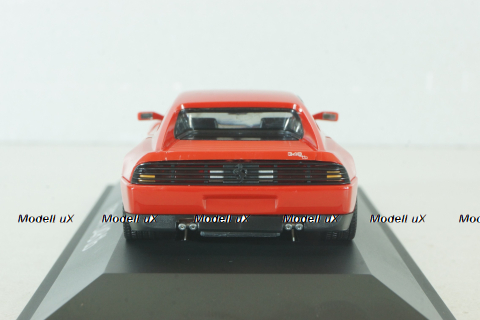 Ferrari 348 tb 1989, red, 1010, Herpa 1:43