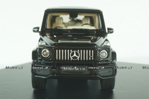 Mercedes AMG G63 2019 Cigarette Edition Black, ALM420804, Almost Real 1:43