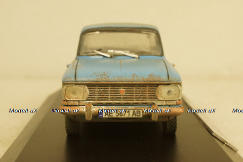 Москвич-412 синий, Improved Models 1:43
